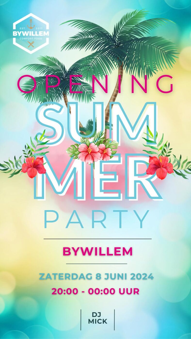 ByWillem Summerparty'24